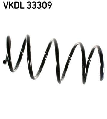 Ressort de suspension (Ressort hélicoïdal) SKF ref. VKDL 33309